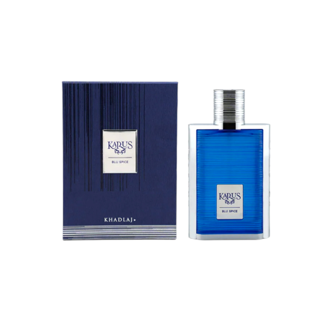 Karus Blue Spice EDP (100ml) spray perfume by Khadlaj
