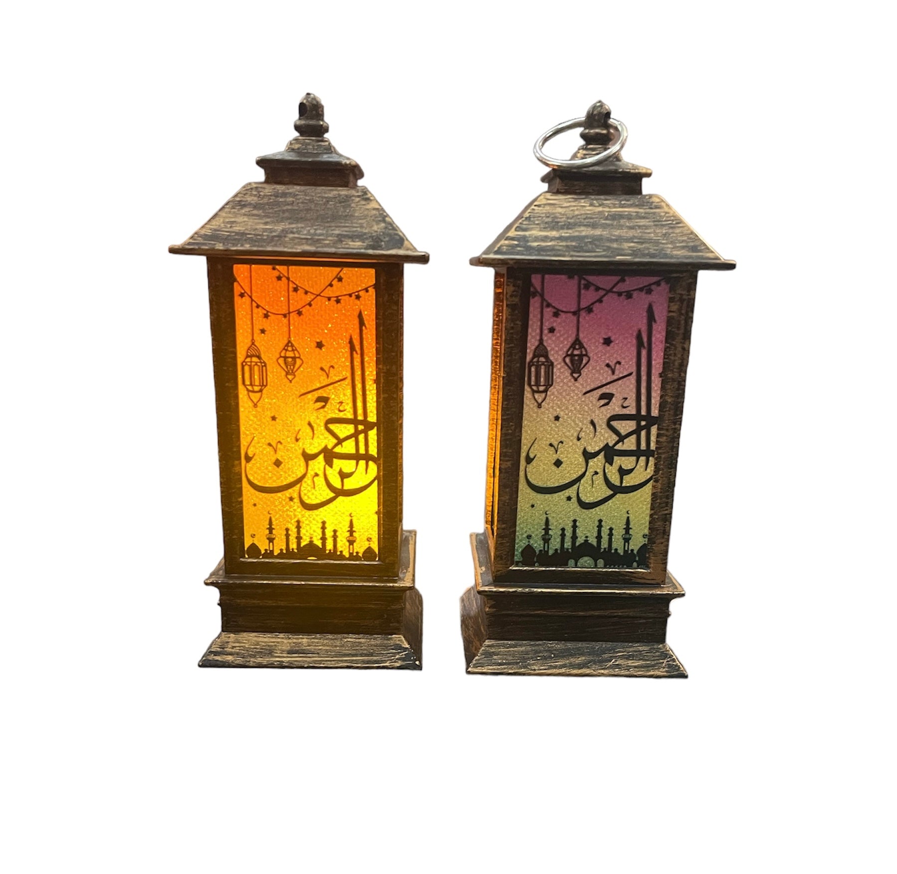 Mini Fanoos Mini Ramadan Lantern/ Fanoos with LED Lights – Khan El Khalili Warehouse