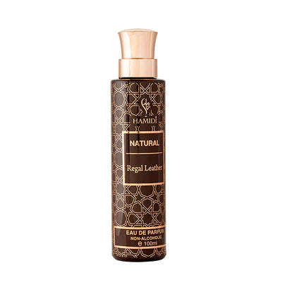 Natural Regal Leather (100ml) Water Perfume By Hamidi