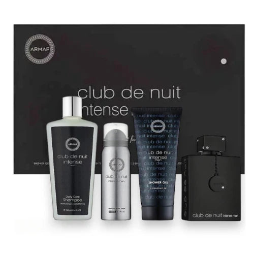 Club De Nuit 4 pcs Intense Man Gift Set by Armaf