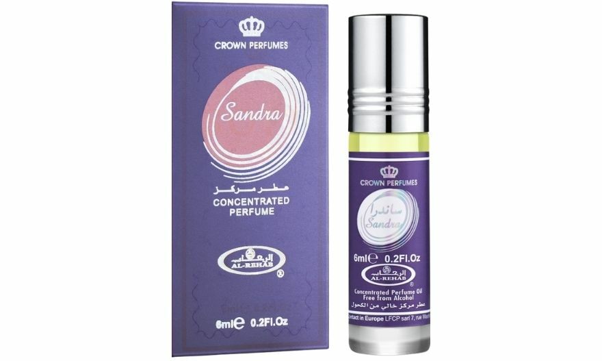 Sandra Roll on Oil (6 ml) by Al Rehab | Khan El Khalili