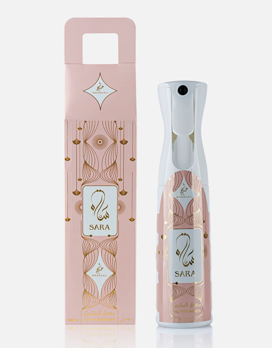 Sara House Freshener (320ml) by Khadlaj