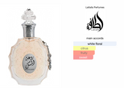 Rouat Al Musk Eau De Parfum by Lattafa Perfumes ( 100ml)