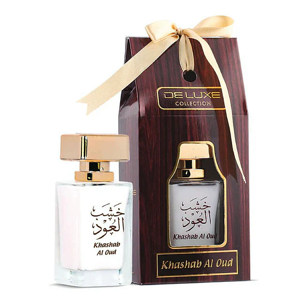 Deluxe- Khashab Al Oud 50ml Water Perfume By Hamidi