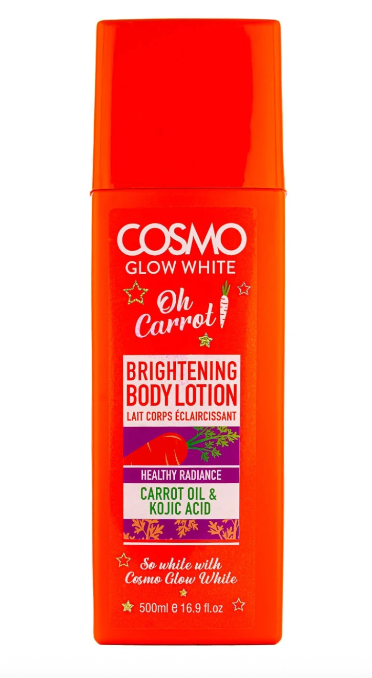 Cosmo Glow White Oh Carrot Brightening Body Lotion 1000ml