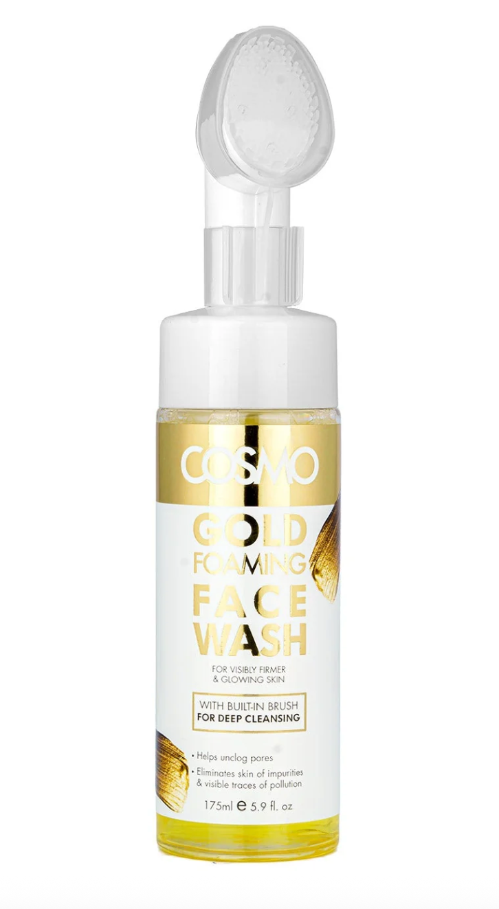 Cosmo Gold Foaming Face Wash 175 ml