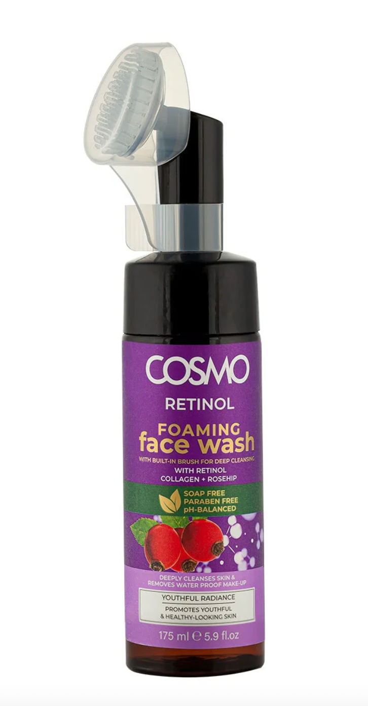 Cosmo Retinol Foaming Face Wash 175 ml