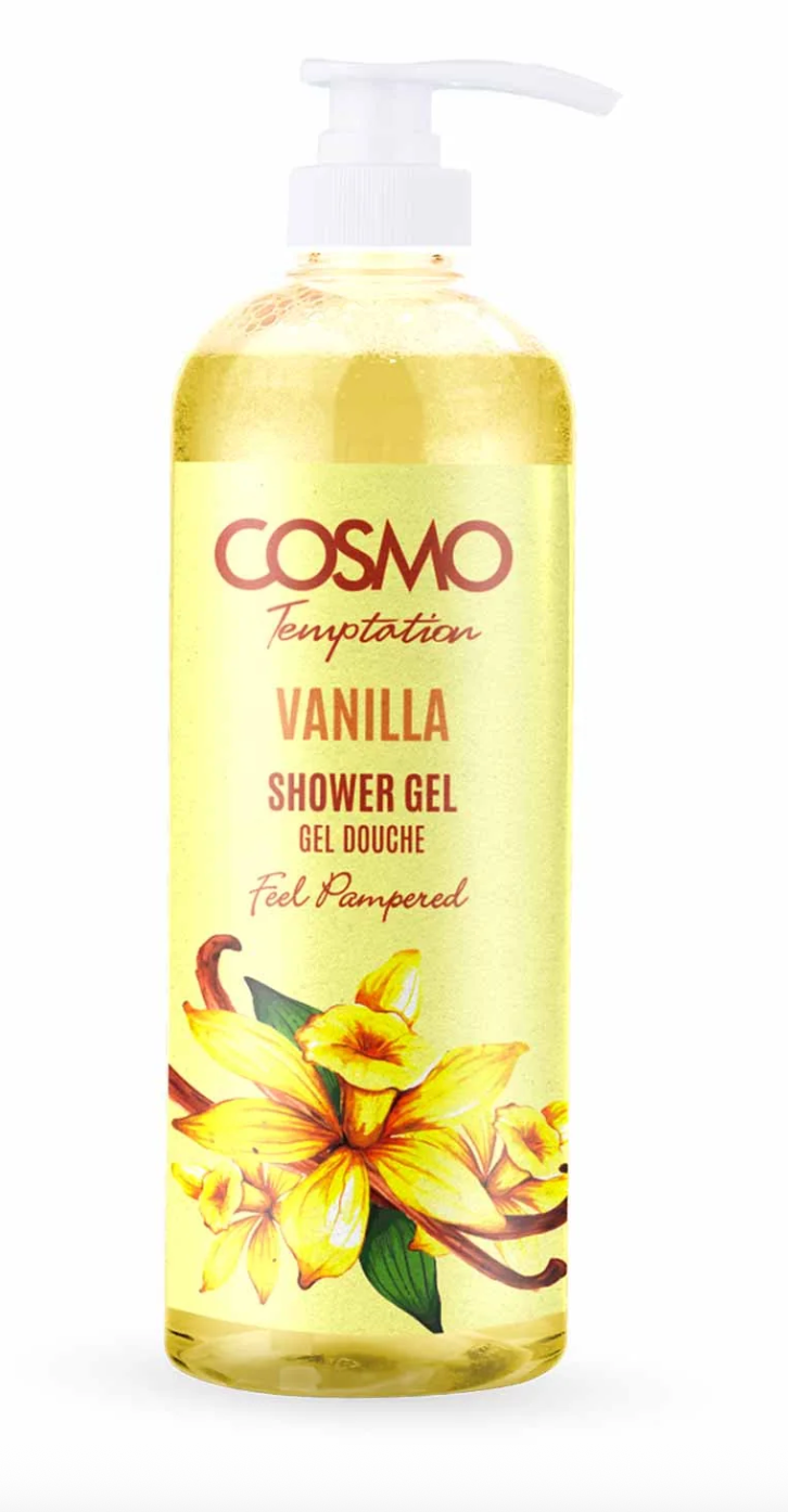 Cosmo Temptation Wild Vanilla Shower Gel 1000ml
