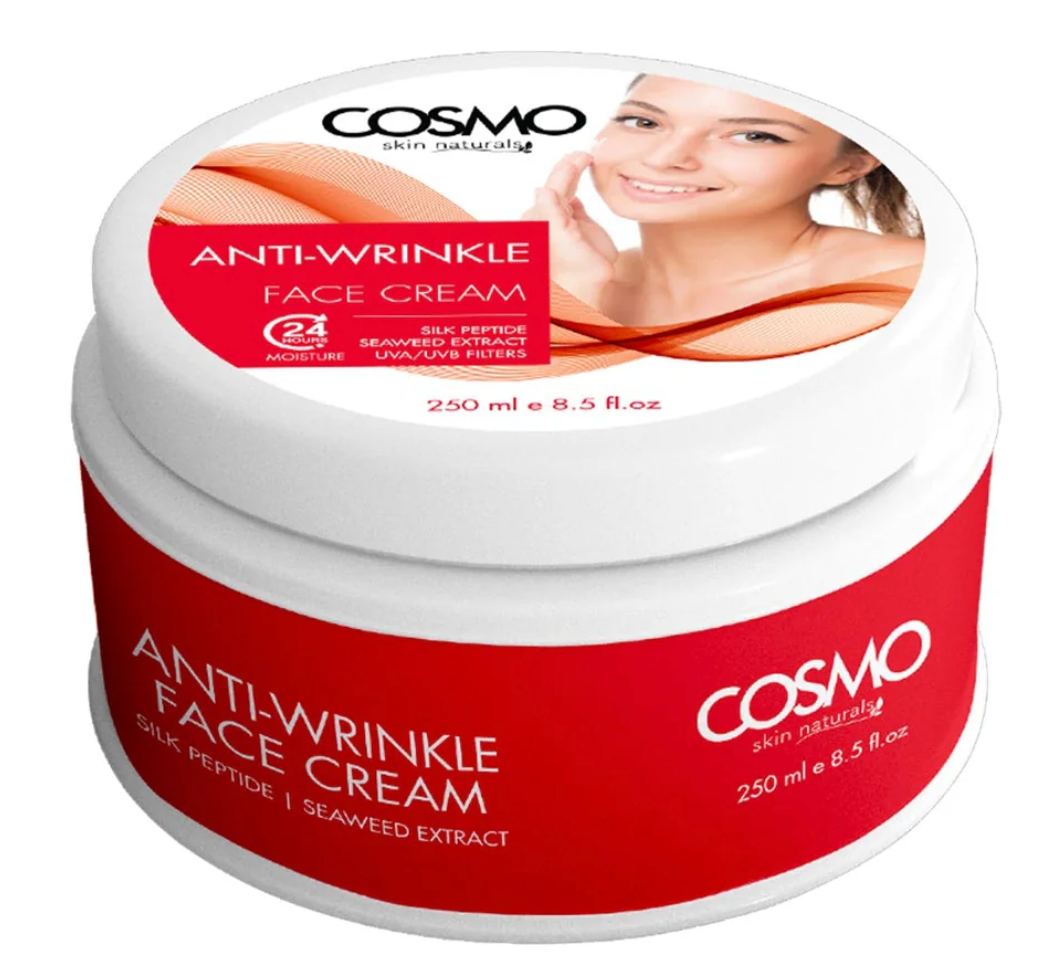 Cosmo Anti - Wrinkle Face Cream 250ml
