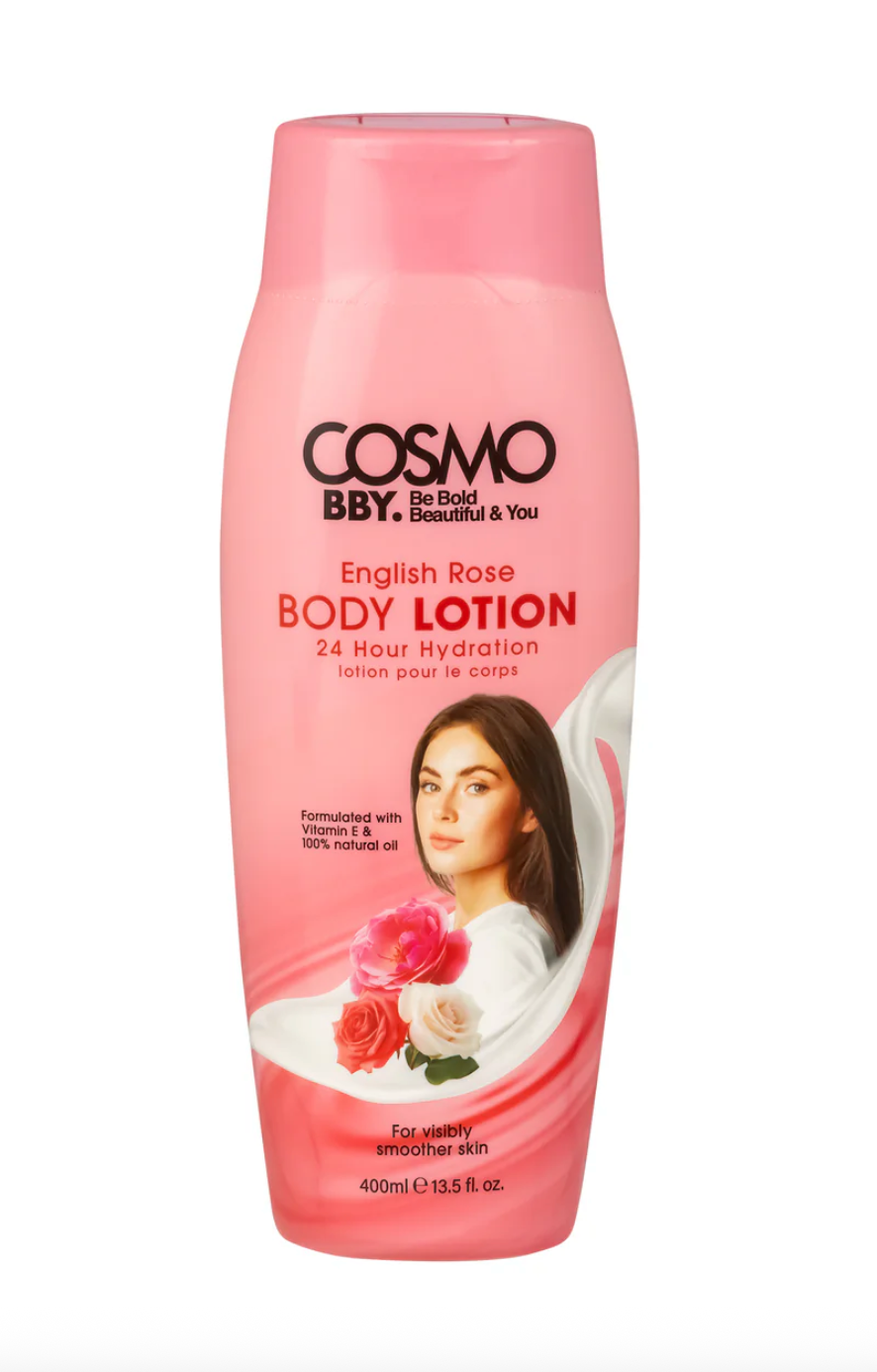 Cosmo English Rose BBY Body Lotion 400ml