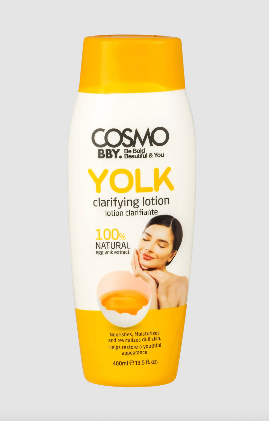 Cosmo Yolk Clarifying BBY Body Lotion 400ml