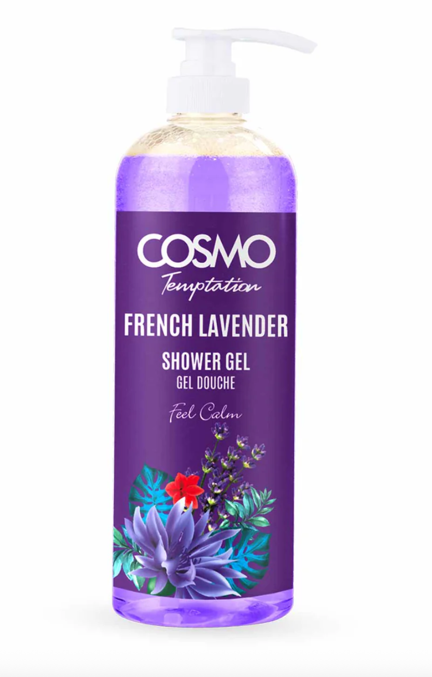 Cosmo Temptation French Lavender Shower Gel 1000ml