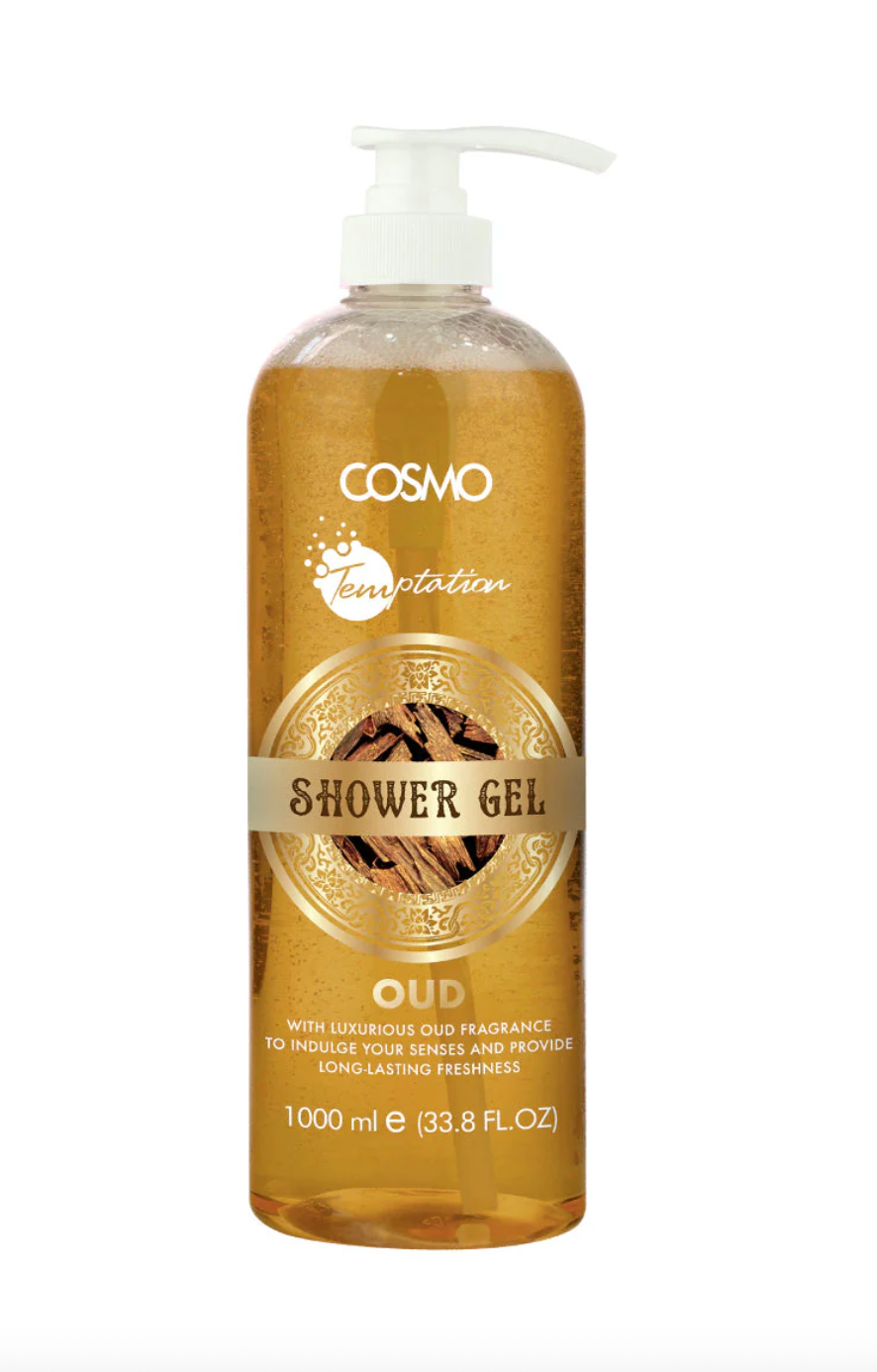 Cosmo Temptation Oud Shower Gel 1000ml