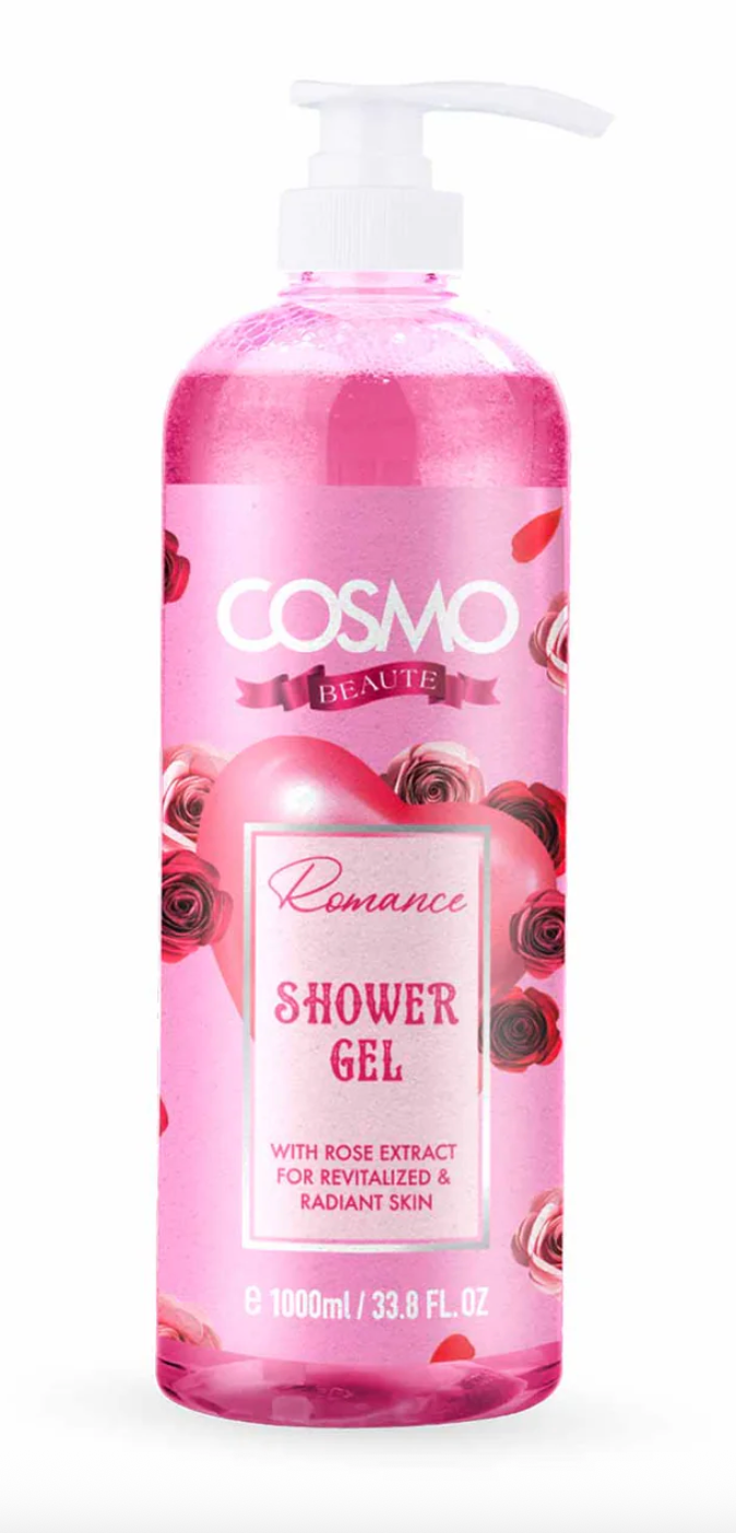 Cosmo Temptation Beaute Romance Shower Gel 1000ml