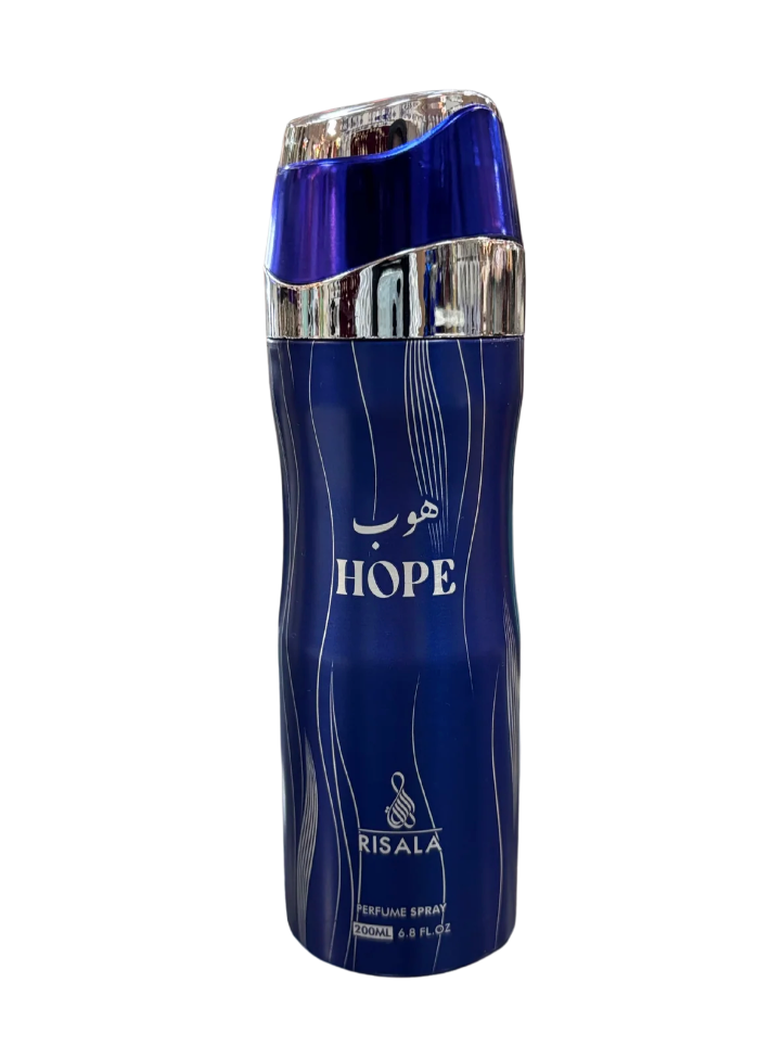 Hope 200ml Deodorant Spray by Risala