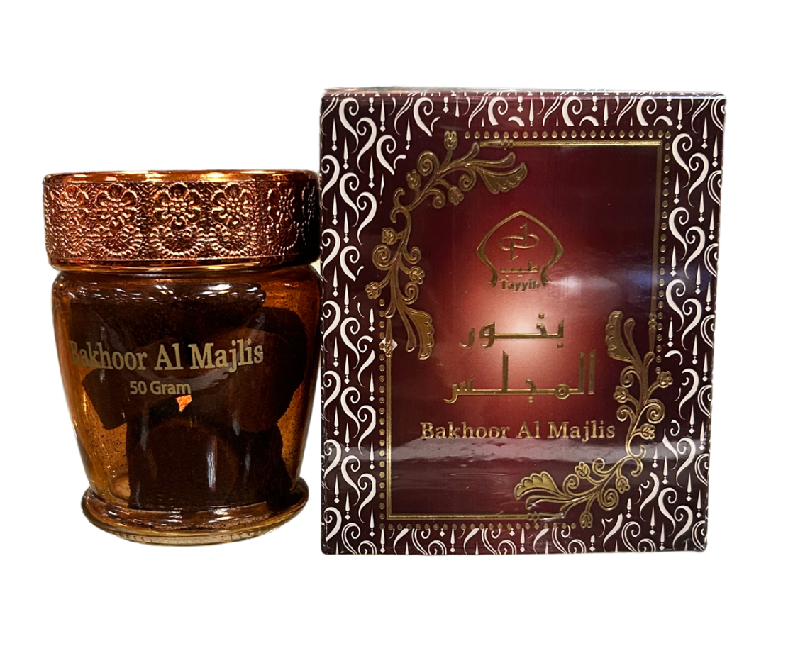 Tayyib Bakhoor Al Majlis 50gm by Hamidi