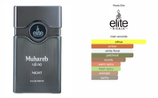 Elite Muhareb Night (100ml) Perfume Spray by Risala