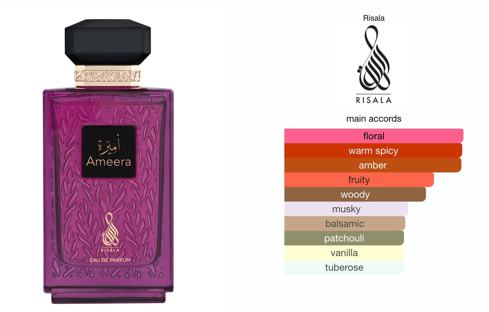 Ameera (100ml) Risala Elite Perfume Spray by Risala