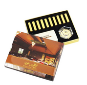 Bakhoor Mood Luxury 10pcs Stick Set With Crystal Base by Hamidi