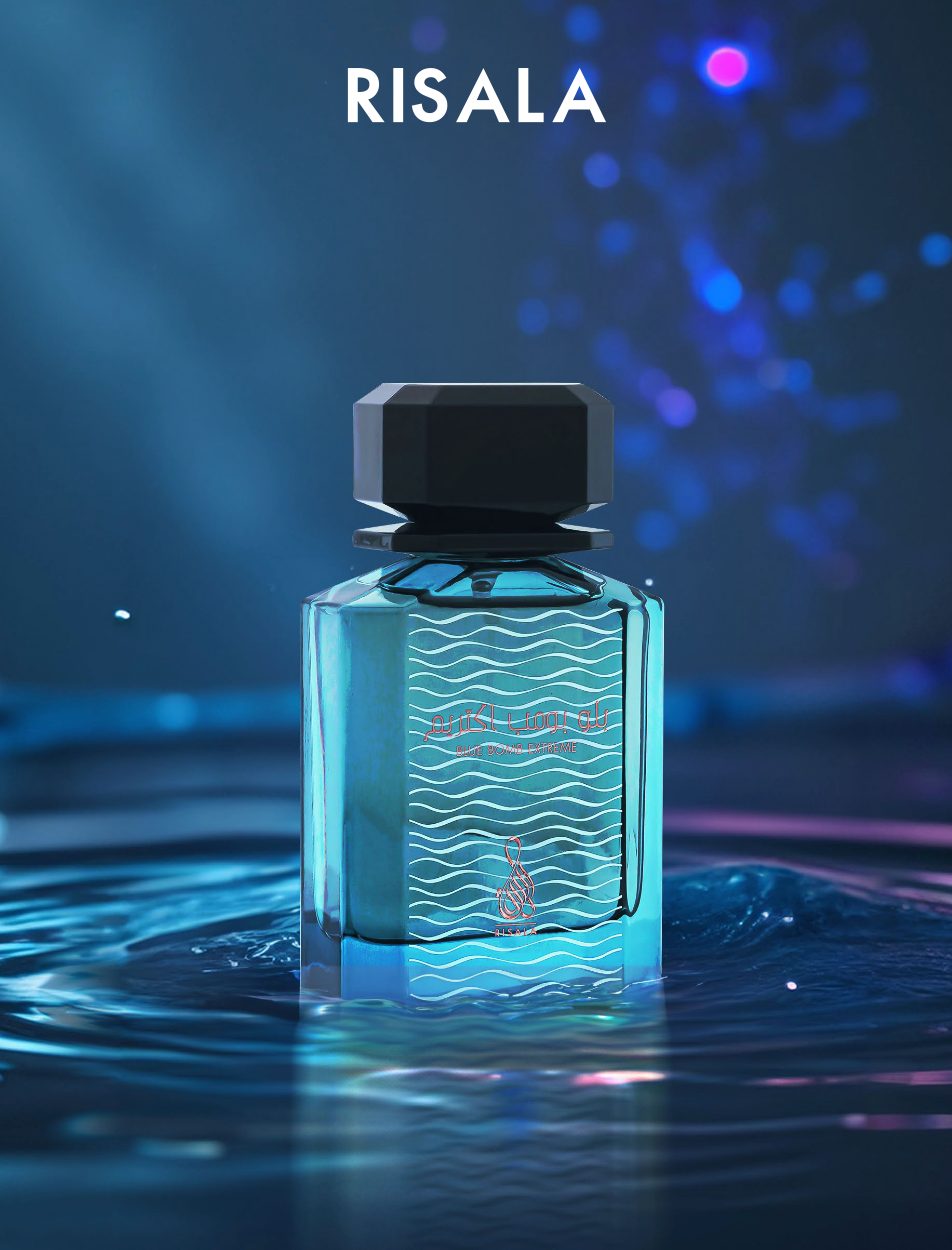 Blue Bomb Extreme EDP(100ml) Perfume Spray by Risala