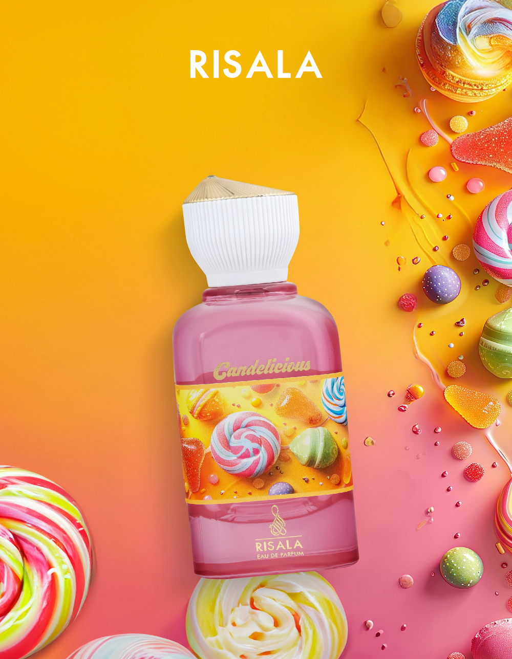 Candelicious (100ml) Perfume Spray by Risala
