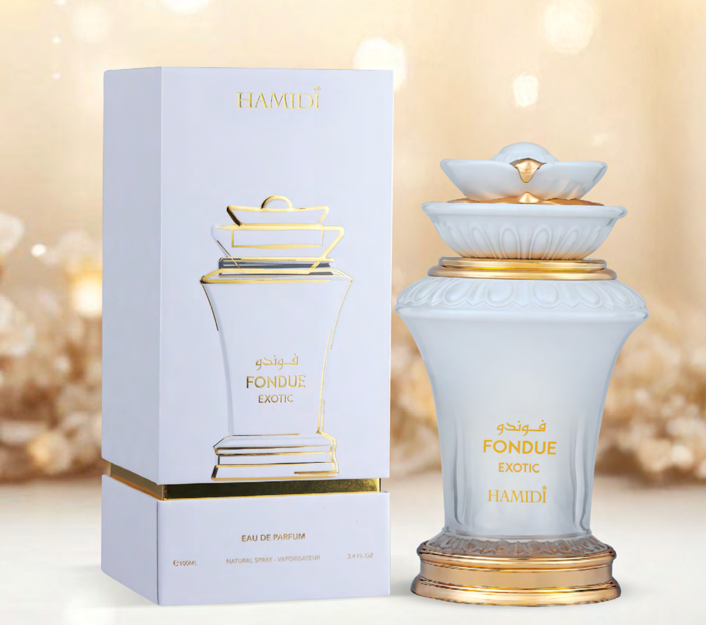 Fondue Exotic (100ml) Perfume Spray by Hamidi