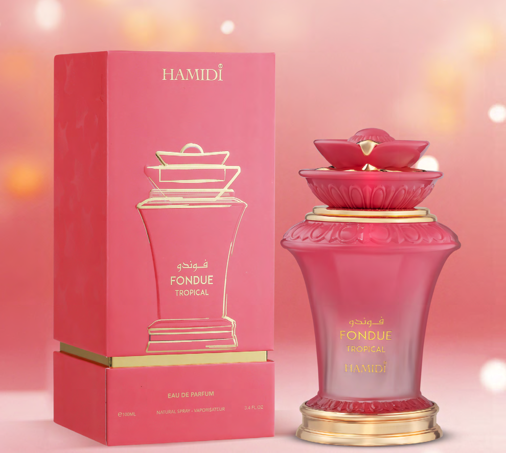 Fondue Tropical (100ml) Perfume Spray by Hamidi
