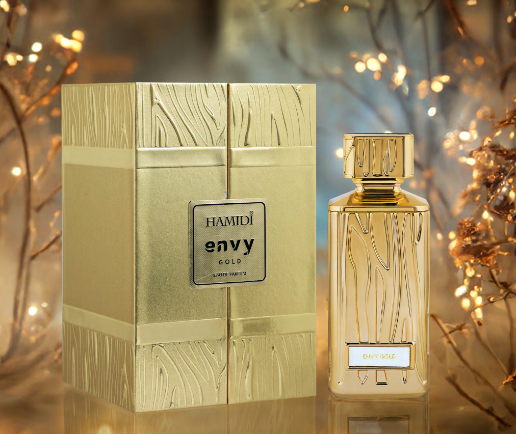 Envy Gold (100ml) Perfume Spray by Hamidi