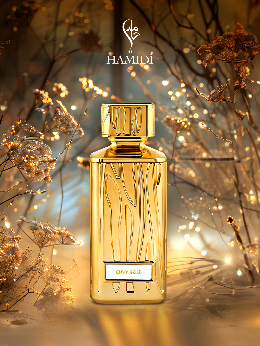 Envy Gold (100ml) Perfume Spray by Hamidi