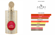 Raqi (100ml) Amiri Series Perfume Spray by Hamidi
