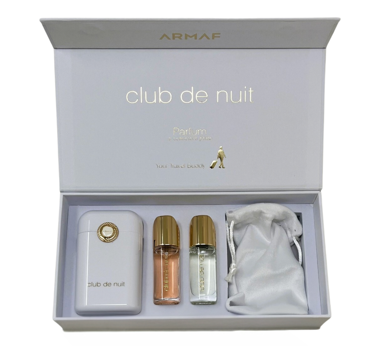 Club De Nuit Woman Travel Set 4 Pcs by Armaf