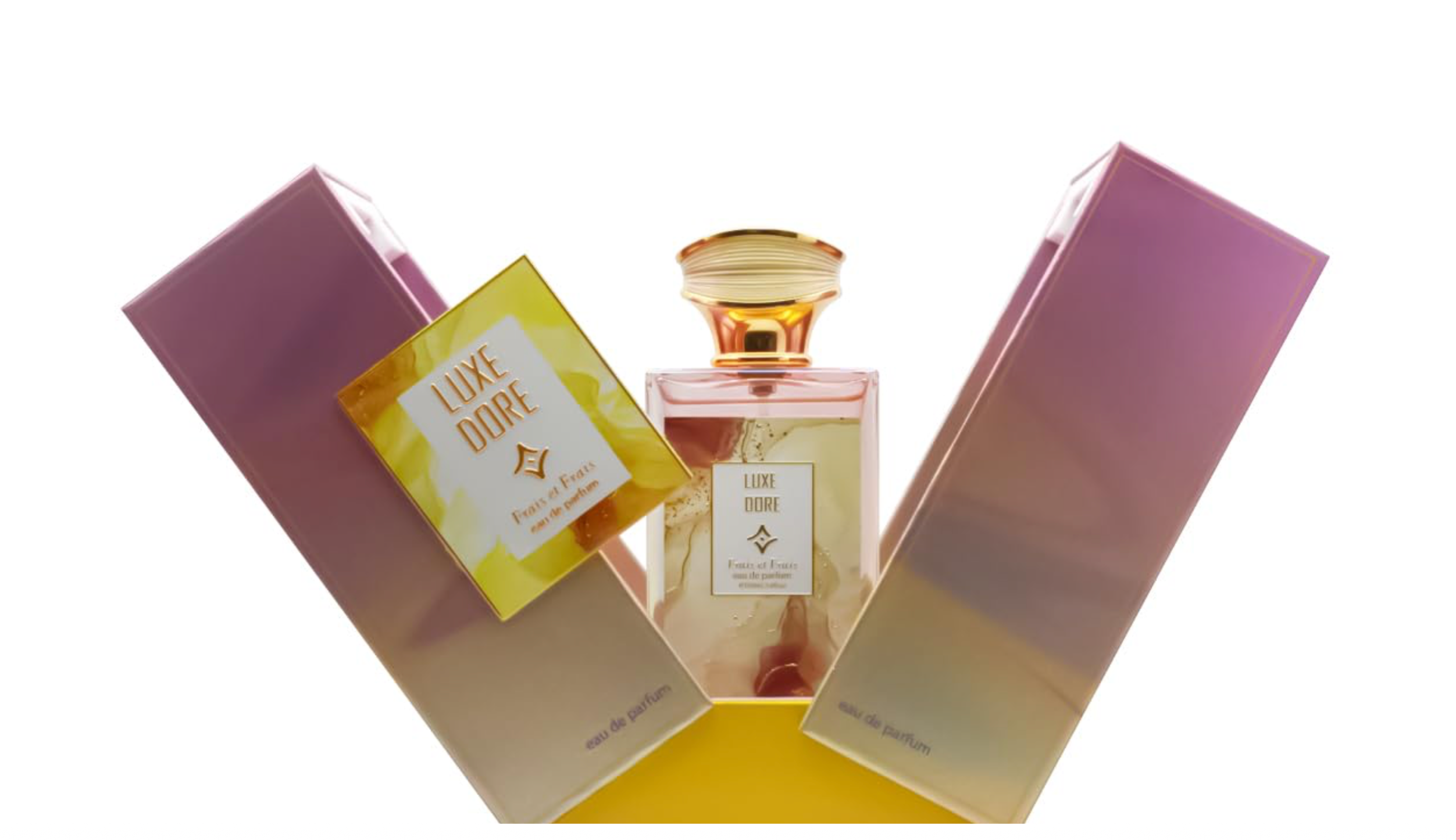 Luxe Doré (100ml) Frais Et Frais Perfume Spray by ABC Fragrances