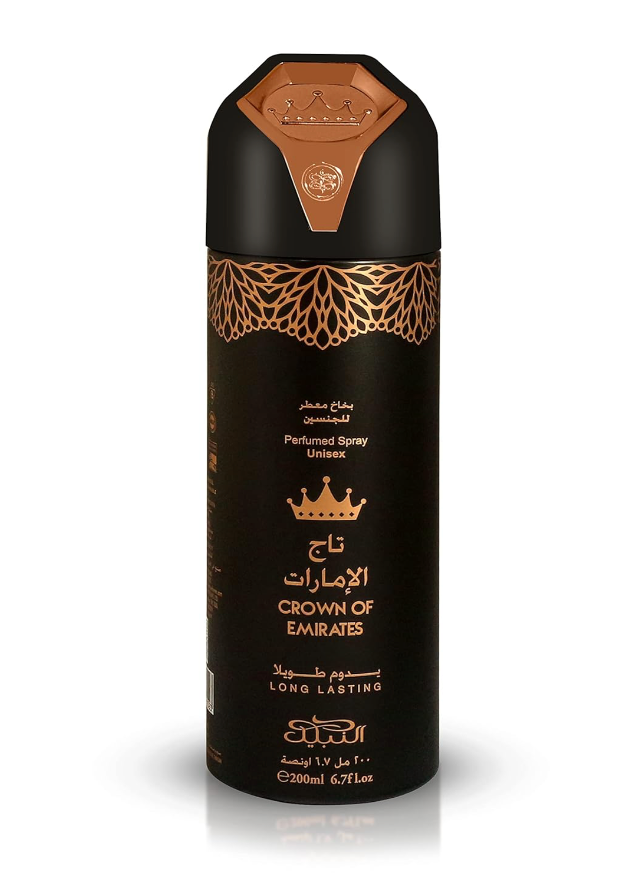 Crown of Emirates Deodorant 200ml By Nabeel