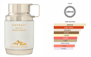 Odyssey Eau de Montagne EDP (100ml) By Armaf