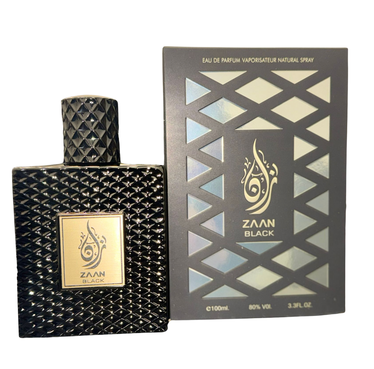 Zaan Black EDP (100ml) Perfume Spray by Aura Fragrances