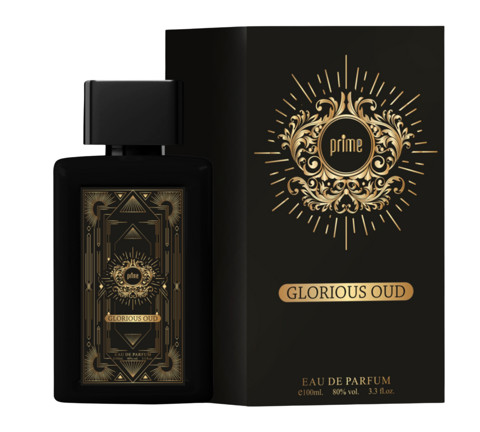 Glorious Oud EDP (100ml) Prime Collection By Sterling