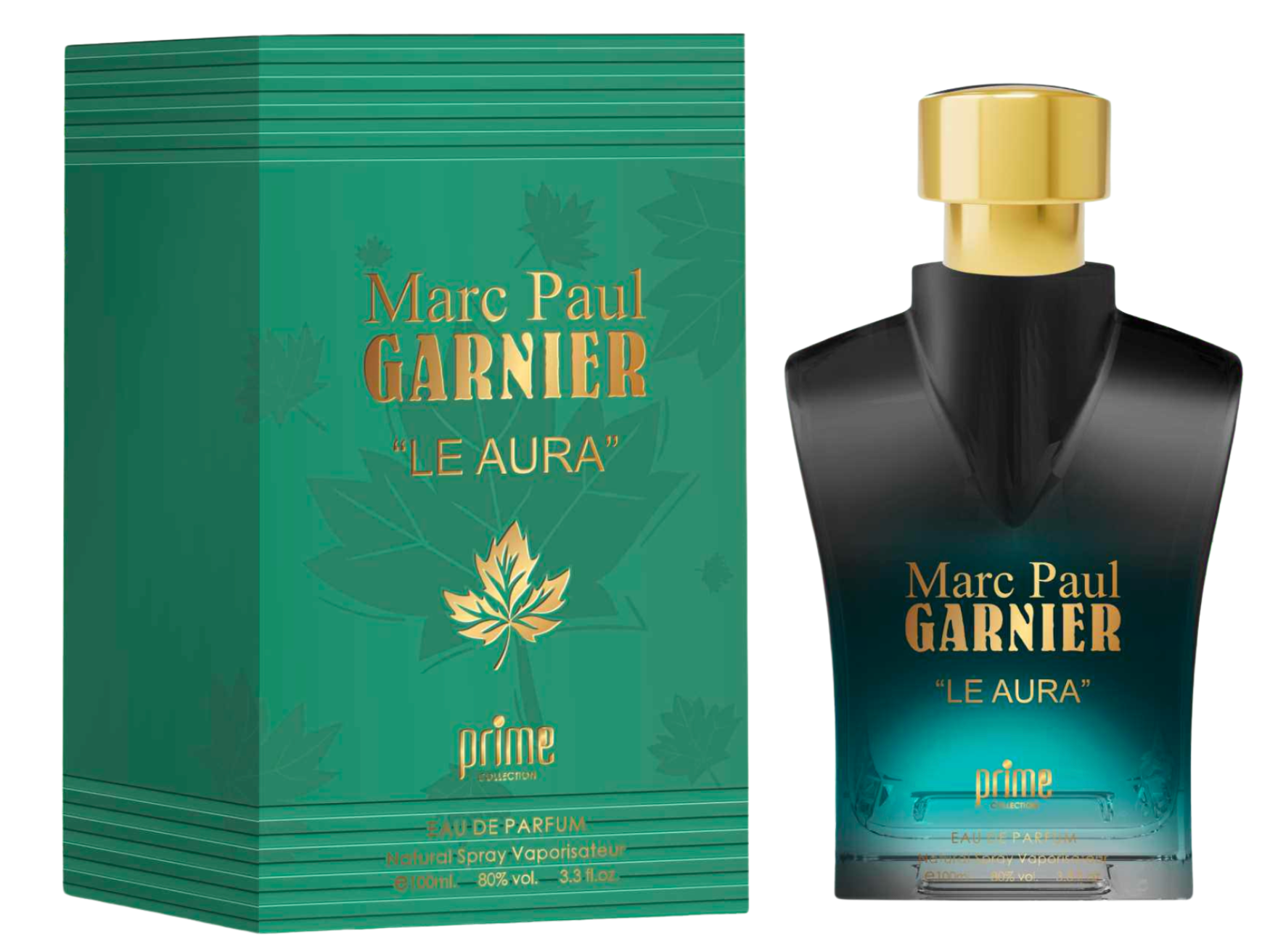 Marc Paul Garnier Le Aura EDT (100ml) Prime Collection By Sterling