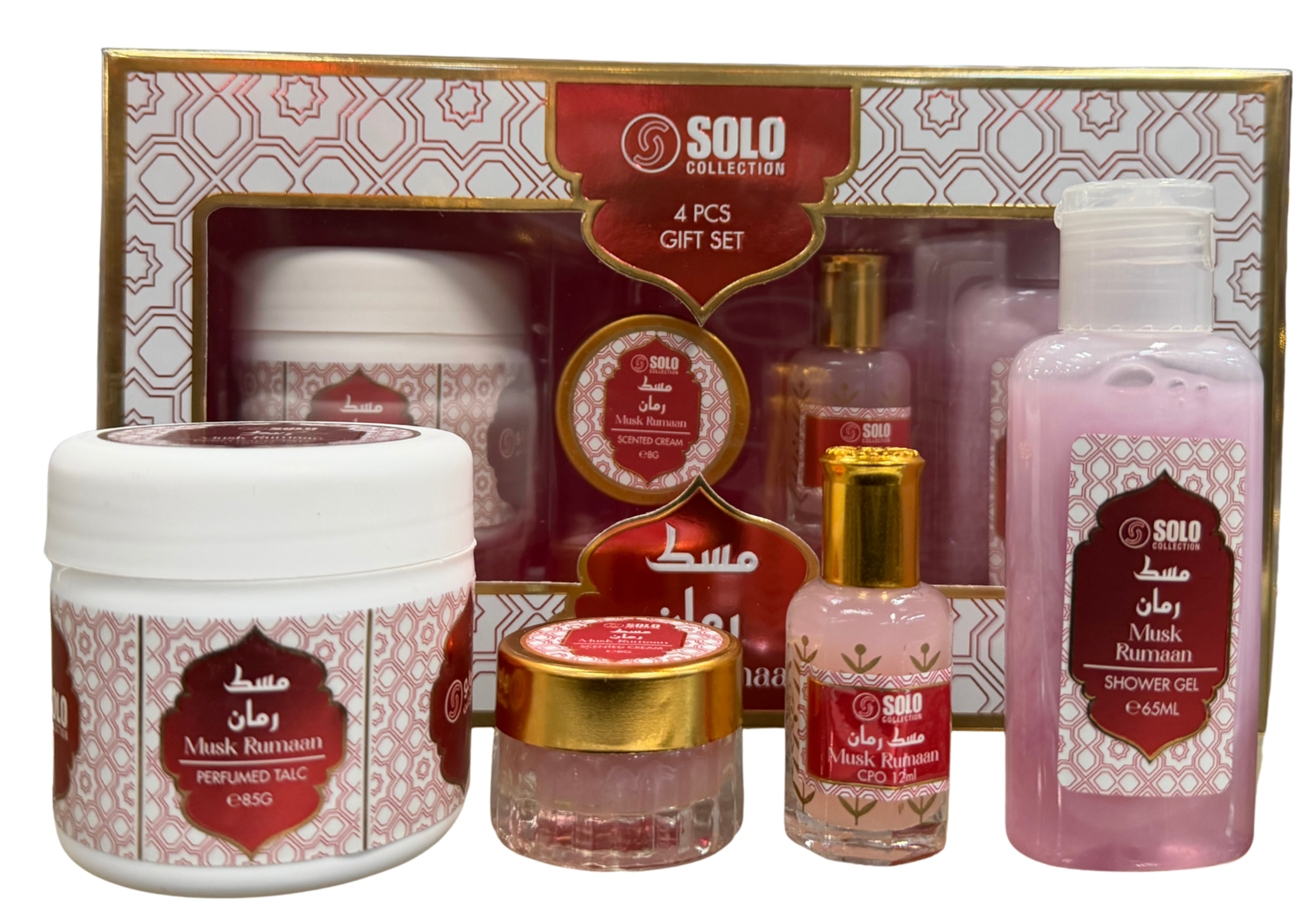 Solo Collection Gift Set 4 pcs- Musk Rumaan