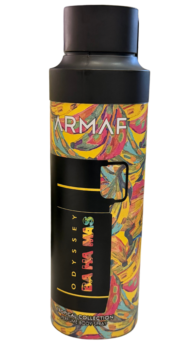 Odyssey Ba Ha Mas 200ml Deodorant Spray by Armaf