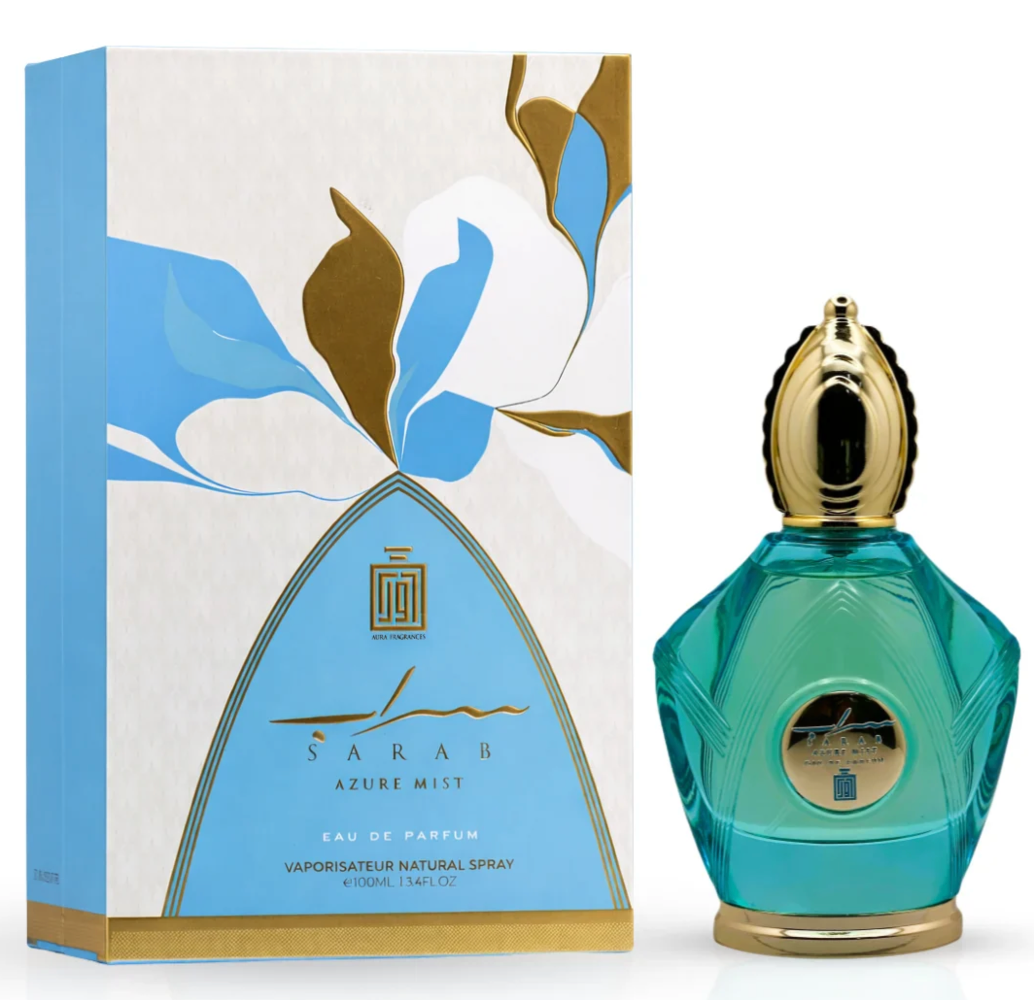 Sarab Azure Mist EDP (100ml) Perfume Spray by Aura Fragrances