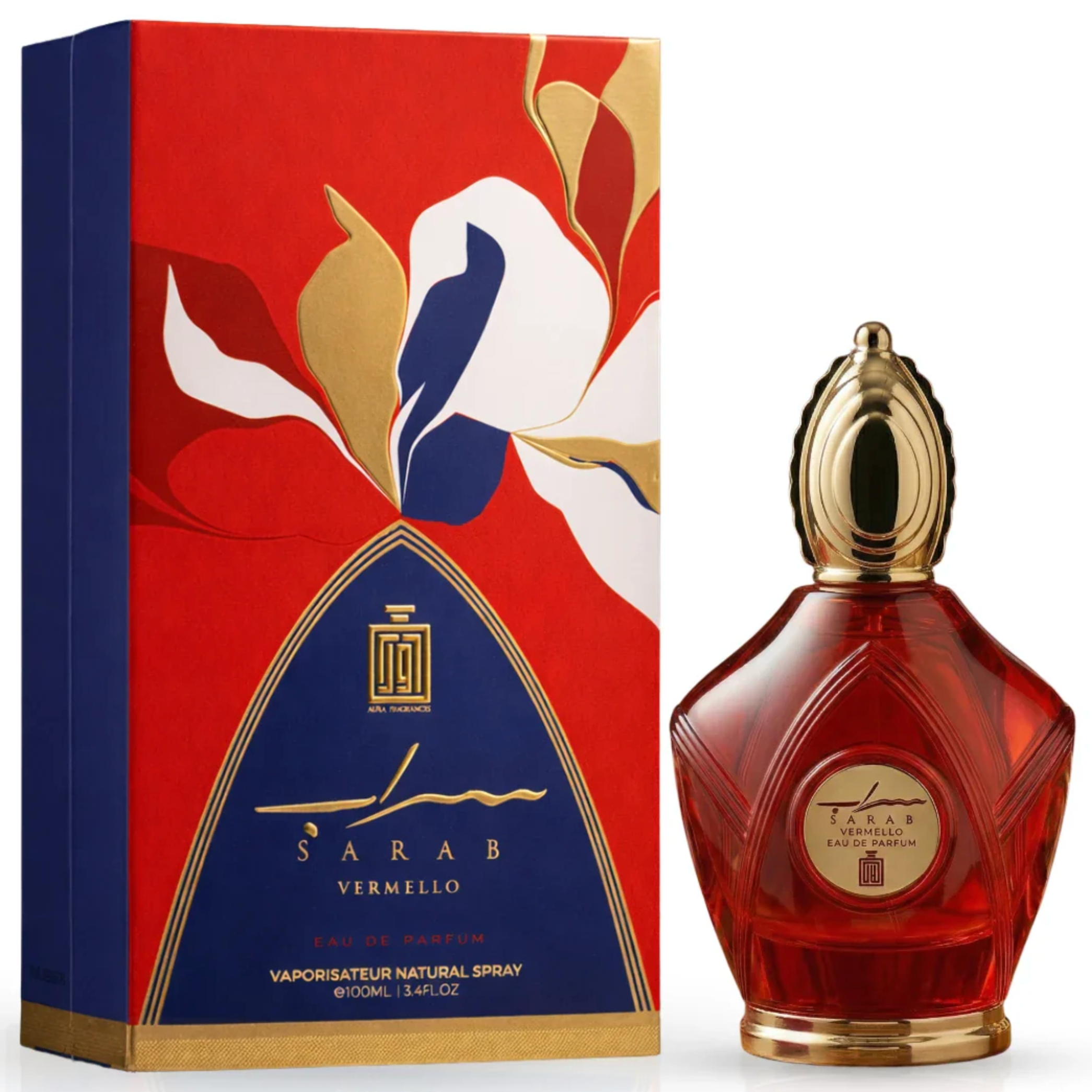 Sarab Vermello EDP (100ml) Perfume Spray by Aura Fragrances