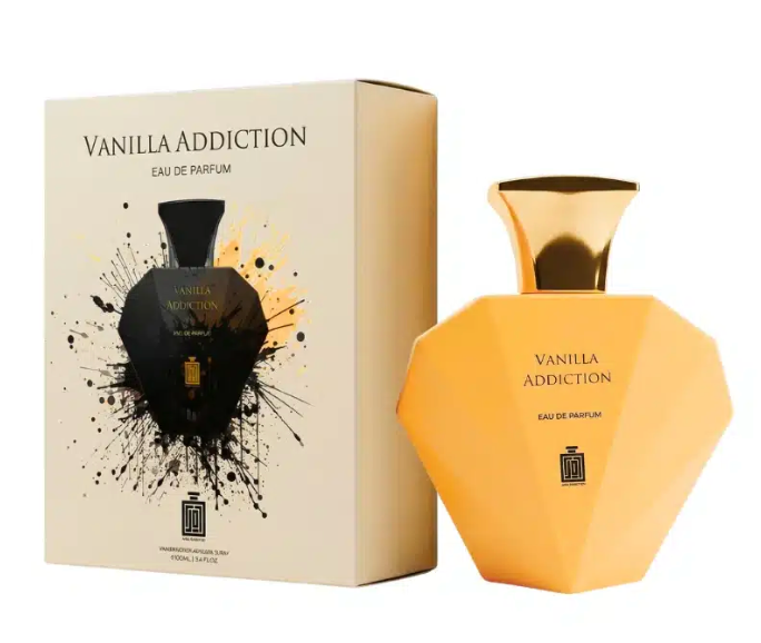 Vanilla Addiction EDP (100ml) Perfume Spray by Aura Fragrances