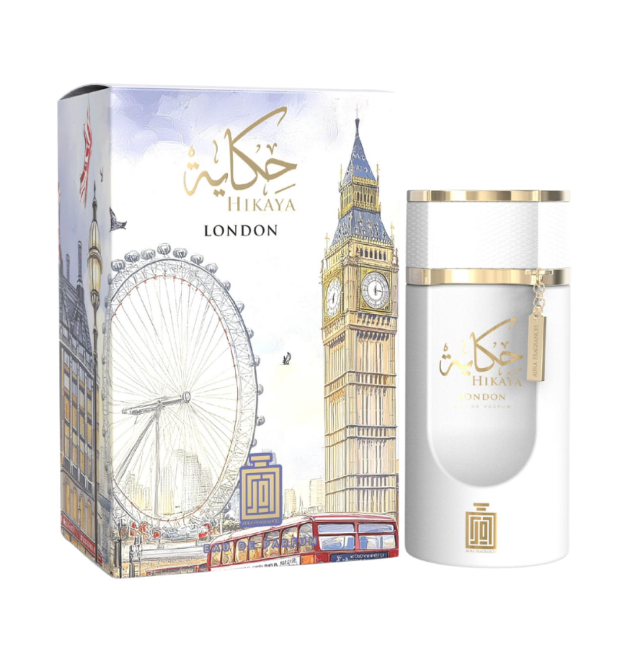 Hikaya London EDP (100ml) Perfume Spray by Aura Fragrances