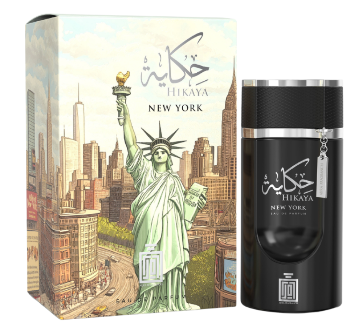 Hikaya New York EDP (100ml) Perfume Spray by Aura Fragrances