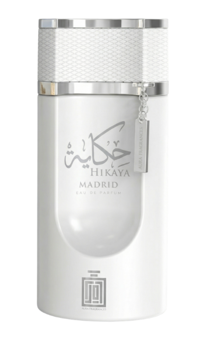 Hikaya Madrid EDP (100ml) Perfume Spray by Aura Fragrances