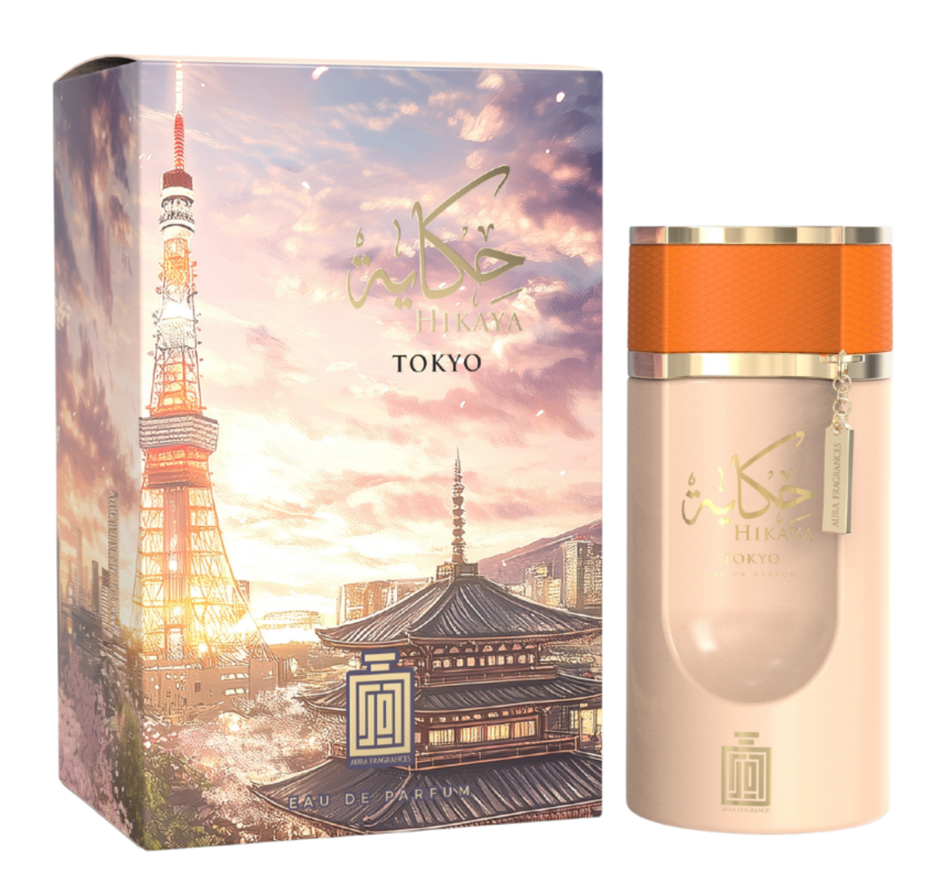 Hikaya Tokyo EDP (100ml) Perfume Spray by Aura Fragrances