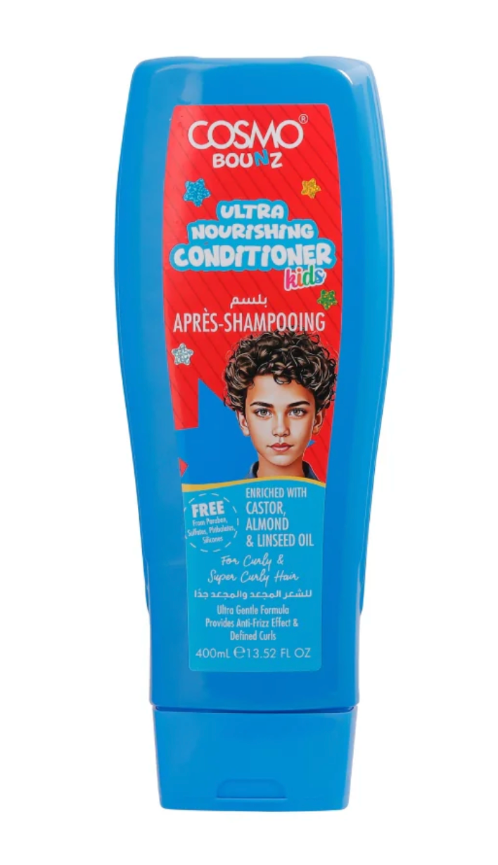 Kids Ultra Nourishing 400ml Hair Conditioner by Cosmo Bounz