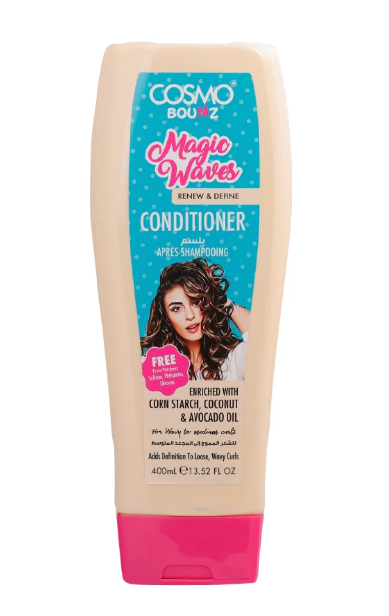Magic Waves 400ml Hair Conditioner by Cosmo Bounz