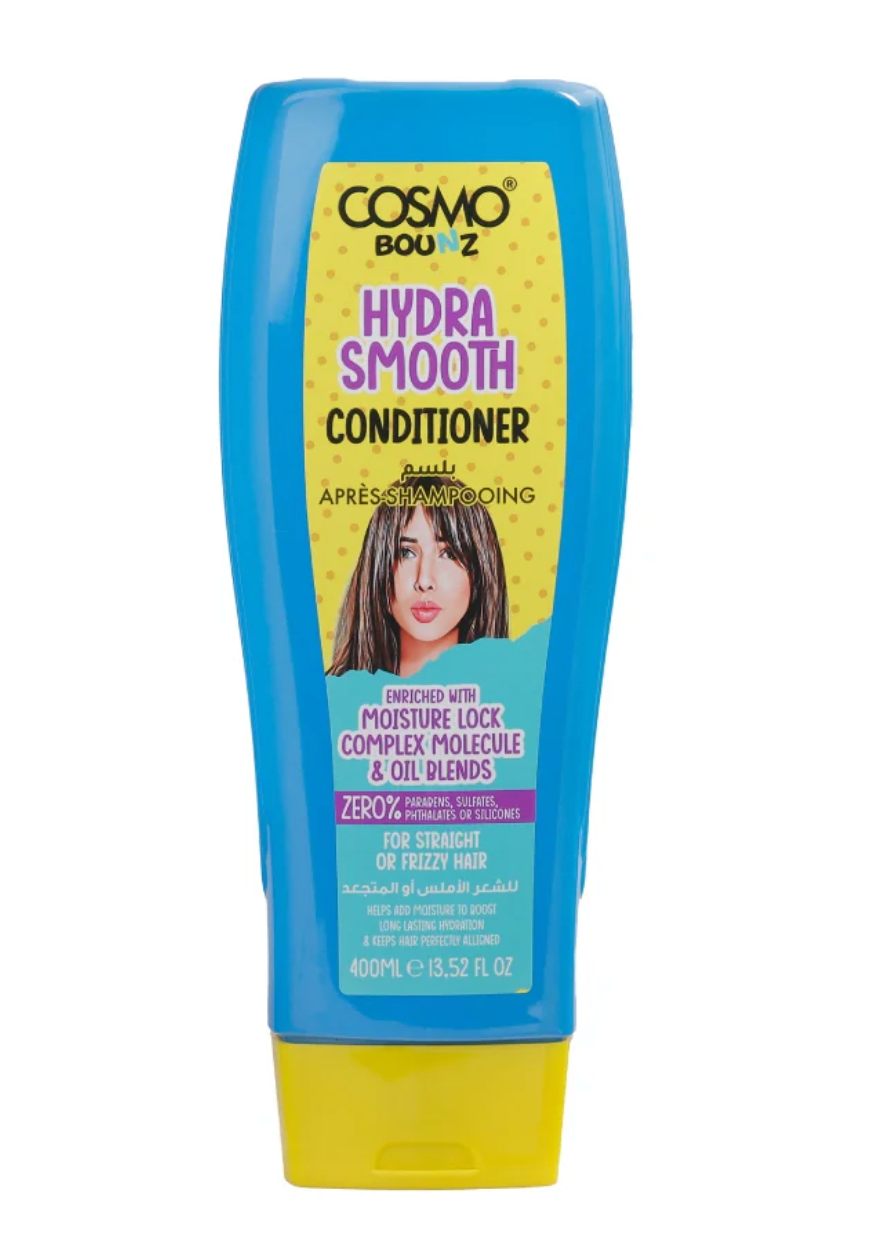 Hydra Smooth 400ml Hair Conditioner by Cosmo Bounz