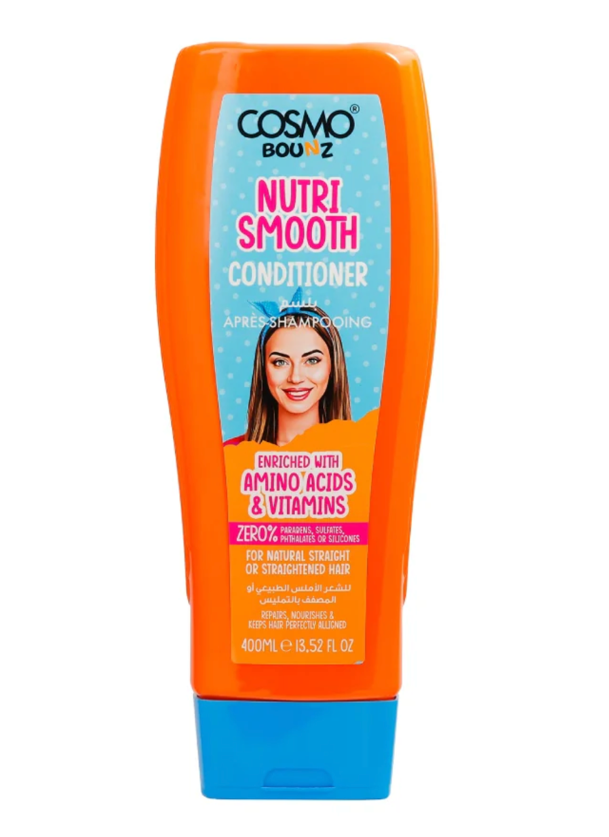 Nutri Smooth 400ml Hair Conditioner by Cosmo Bounz